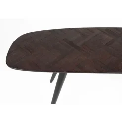 Bankjes-Housecraft Living Housecraft Webster Bankje/ Eettafelbankje Hout Zwart