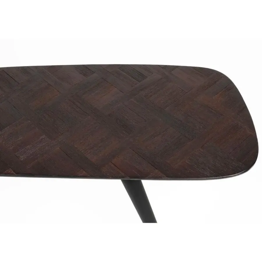 Bankjes-Housecraft Living Housecraft Webster Bankje/ Eettafelbankje Hout Zwart