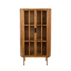 Housecraft Living Housecraft Yaz Kast Hoog Hout - Bruin