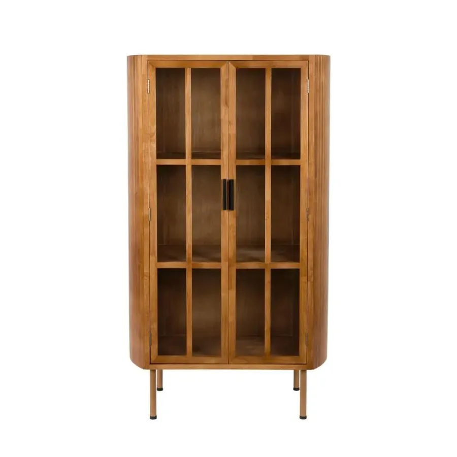 Housecraft Living Housecraft Yaz Kast Hoog Hout - Bruin
