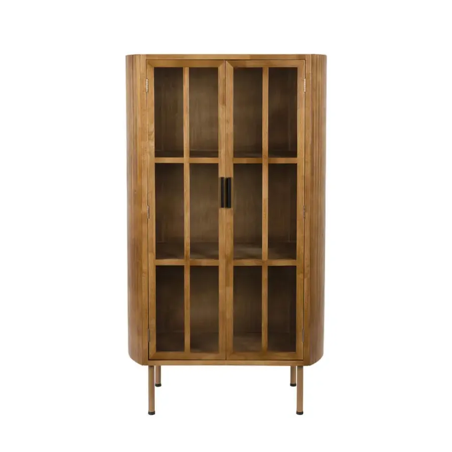 Housecraft Living Housecraft Yaz Kast Hoog Hout - Bruin