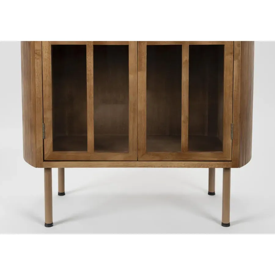 Housecraft Living Housecraft Yaz Kast Hoog Hout - Bruin