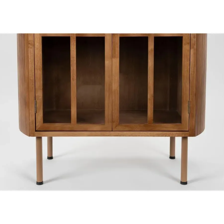 Housecraft Living Housecraft Yaz Kast Hoog Hout - Bruin