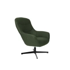 Fauteuils-Housecraft Living Housecraft Yuki Fauteuil Draaibaar Groen