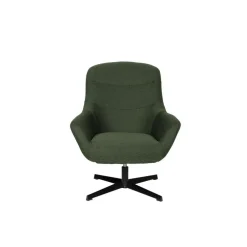 Fauteuils-Housecraft Living Housecraft Yuki Fauteuil Draaibaar Groen