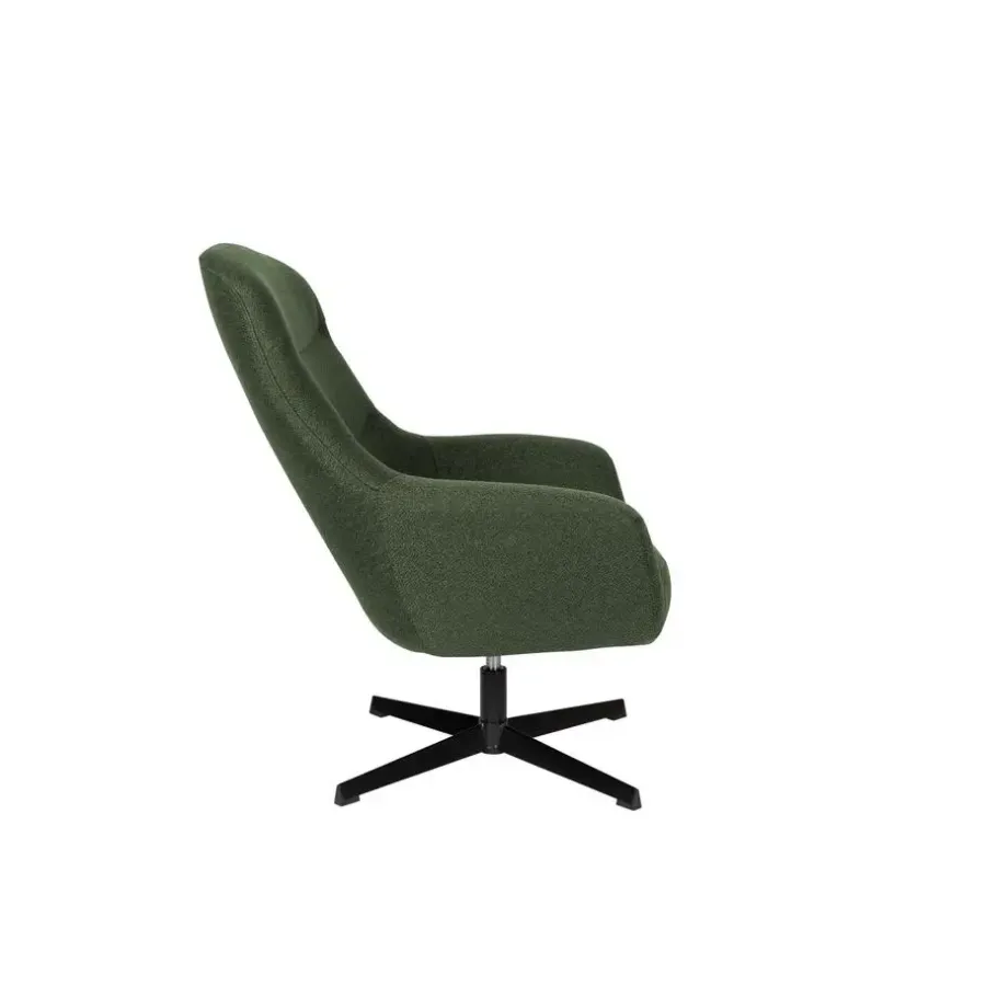 Fauteuils-Housecraft Living Housecraft Yuki Fauteuil Draaibaar Groen