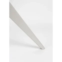 Ronde Eettafels-Housecraft Living Housecraft Zeme Eetkamerstafel Rond 122 cm Hout Beige
