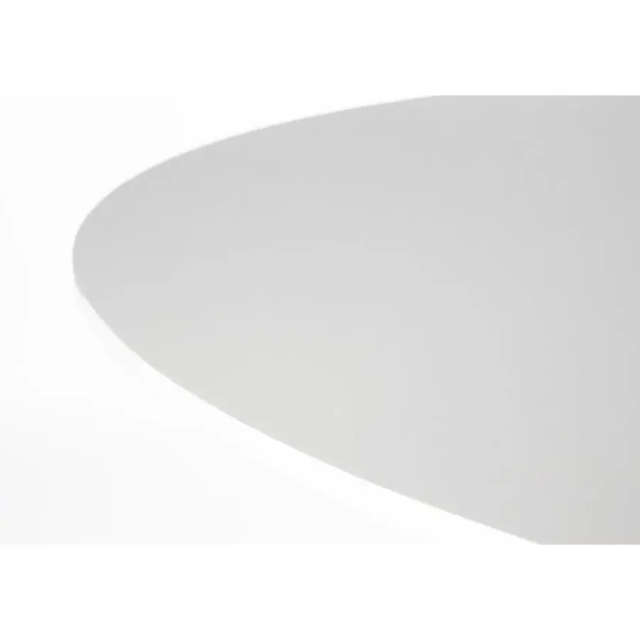 Ronde Eettafels-Housecraft Living Housecraft Zeme Eetkamerstafel Rond 122 cm Hout Beige