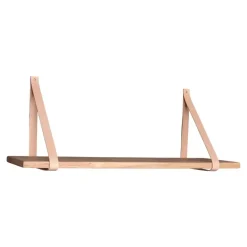 House Nordic Housenordic Wandplank Forno - 120 x 20 cm - Bruin