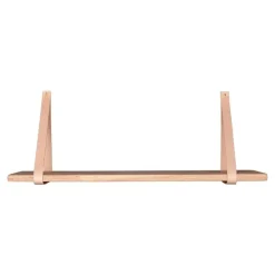 House Nordic Housenordic Wandplank Forno - 120 x 20 cm - Bruin