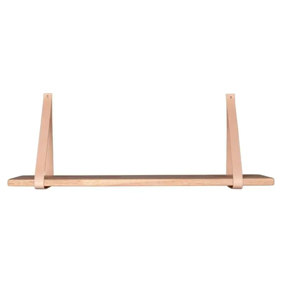 House Nordic Housenordic Wandplank Forno - 120 x 20 cm - Bruin