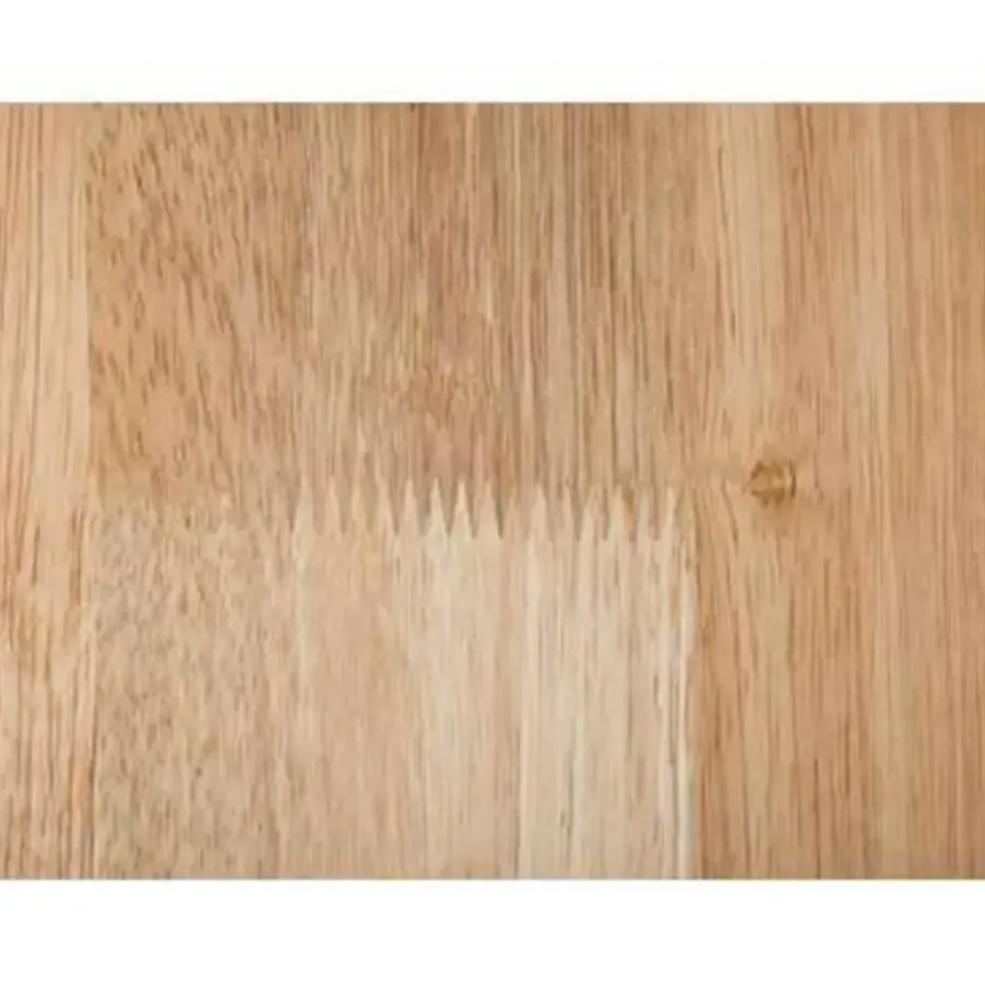 Rechthoekige Eettafels|Houten Eettafels-Beliani HOUSTON - Eetkamerset - Zwart - Rubberhout