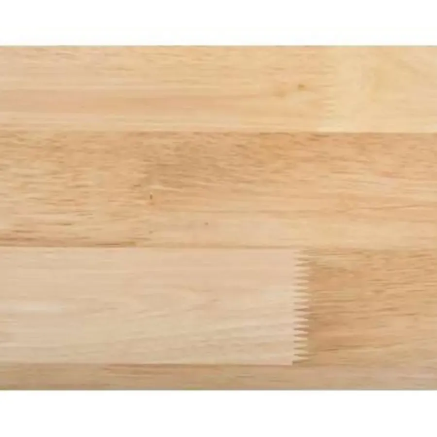 Rechthoekige Eettafels|Houten Eettafels-Beliani HOUSTON - Eettafel - Zwart - 75 x 120 cm - Rubberhout