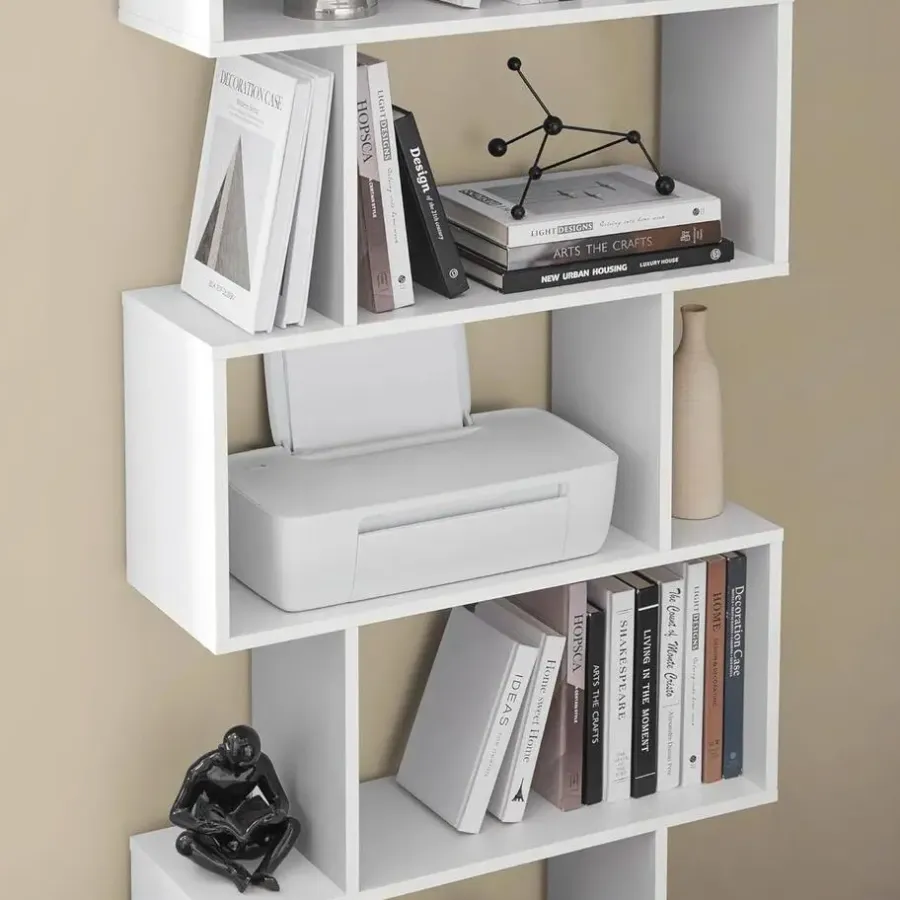 Boekenkasten|Boekenkasten-Bobbel Home Houten Boekenkast Standaardplank Boekenrek - Boekenkasten
