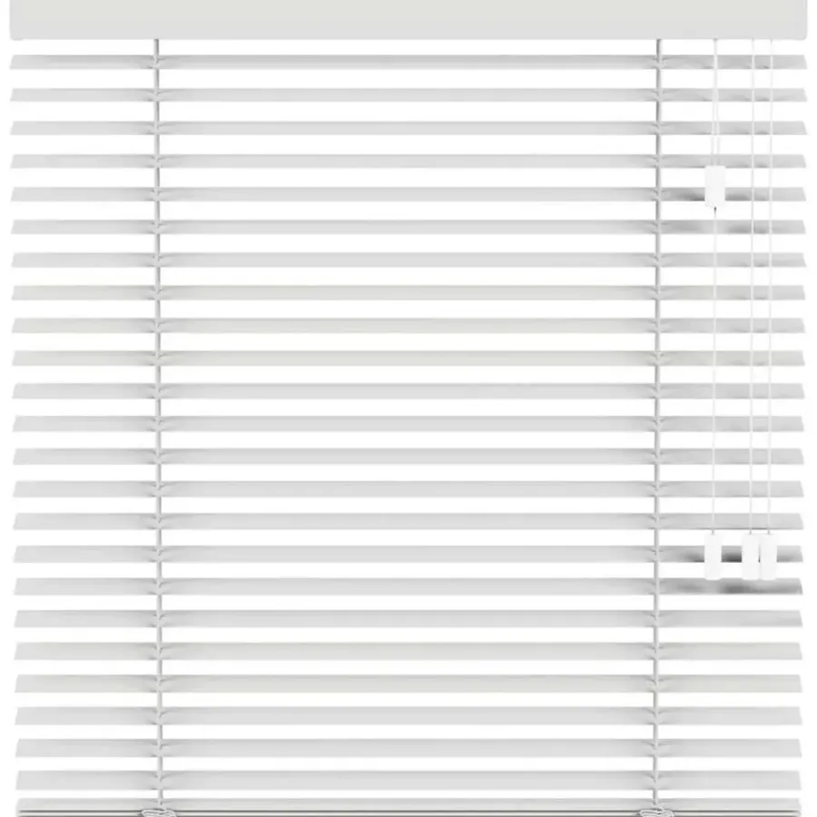Houten Jaloezieën Op Maat-Leen Bakker Houtlook jaloezie 50mm - off-white (10711)