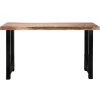Hoyz Collection Hoyz - Bartafel Boomstam - 150cm breed - 4 Personen - 50x150x92