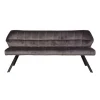 Hoyz Collection Hoyz - Eetkamerbank Raster - 180cm Breed - 3 Personen - Grijs