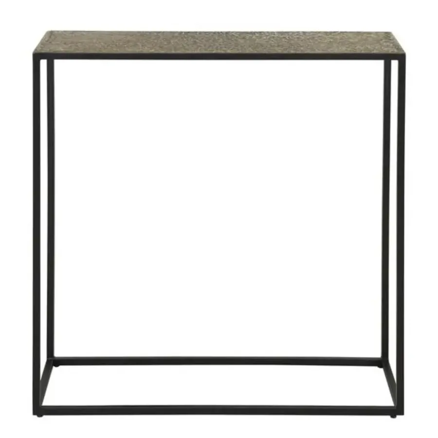 Hoyz Collection Hoyz - Haltafel iron metallic - Brons antiek