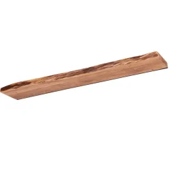 Hoyz Collection Hoyz - Wandplank 120 edge - Acaciahout - Bruin