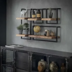 Wandplanken-Hoyz Collection Hoyz - Wandplank Edge - 30cm - Acaciahout