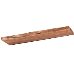 Wandplanken-Hoyz Collection Hoyz - Wandplank Edge - 90cm Breed - Acaciahout - Bruin