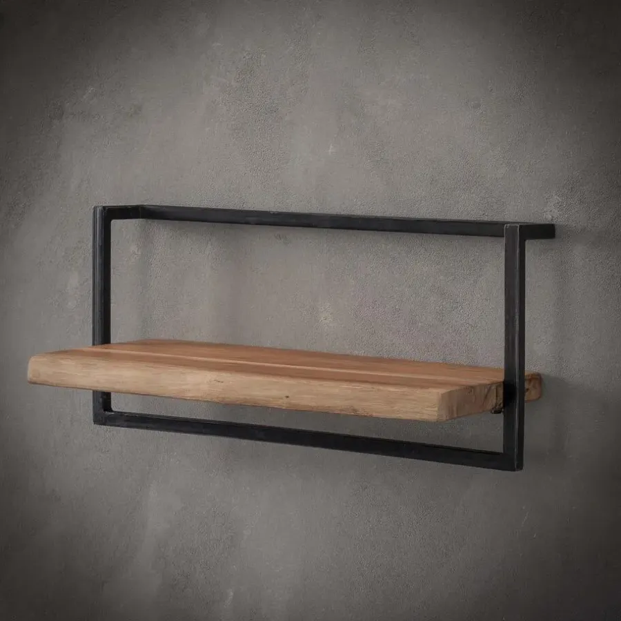 Wandplanken-Hoyz Collection Hoyz - Wandplank Edge - 65cm - Acaciahout