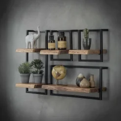 Wandplanken-Hoyz Collection Hoyz - Wandplank Edge - 65cm - Acaciahout