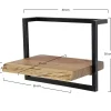 Hoyz Collection Hoyz - Wandplank Edge - 40cm - Acaciahout