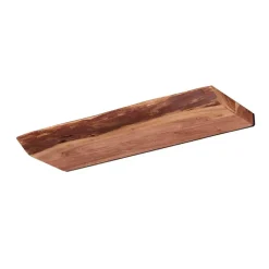 Wandplanken-Hoyz Collection Hoyz - Wandplank Edge - 60cm Breed - Bruin - Acaciahout