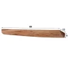 Wandplanken-Hoyz Collection Hoyz - Wandschap Edge - 60cm - Set van 3 - Bruin