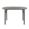 Bartafels-Hoyz Collection - Bartafel Deens Ovaal - 3D Zwart Bruin