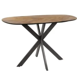 Bartafels-Hoyz Collection - Bartafel 140 Organisch - Gerecycled Teakhout Fineer