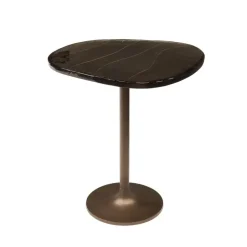 Bijzettafels-Hoyz Collection - Bijzettafel Eclipse M - Koper Antiek Finish