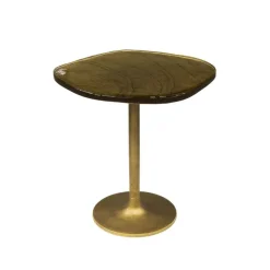 Bijzettafels-Hoyz Collection - Bijzettafel Eclipse S - Goud Antiek Finish