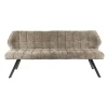 Hoyz Collection - Eetkamerbank Raster - Rich Champagne