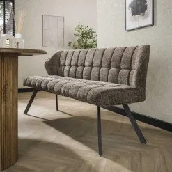Eetkamerbanken-Hoyz Collection - Eetkamerbank Raster - Rich Taupe