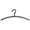 Kledingopbergers-Hoyz Collection - Garderobehanger Ronde Buis - Gun Metal - 6 Stuks