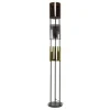 Hoyz Collection - Vloerlamp Lucente Tricolore 3-lichts - Artic Zwart
