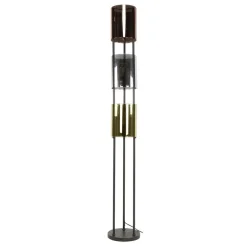 Hoyz Collection - Vloerlamp Lucente Tricolore 3-lichts - Artic Zwart