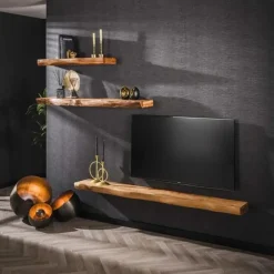 Hoyz Collection - Wandplank Tree 150cm - Acaciahout - M
