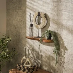 Wandplanken-Hoyz Collection - Wandplank 60cm Organic - Massief Acacia Naturel