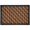 Deurmatten-H&S Collection Deurmat - binnen en buiten - kokos - 60 x 40 cm