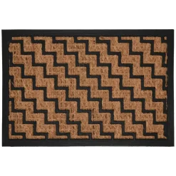 Deurmatten-H&S Collection Deurmat - binnen en buiten - kokos - 60 x 40 cm