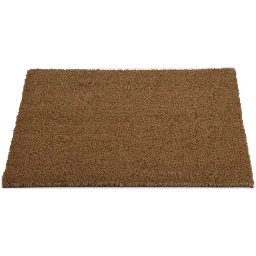 Deurmatten-H&S Collection Deurmat - voor binnen - kokosvezel - 60 x 40 cm