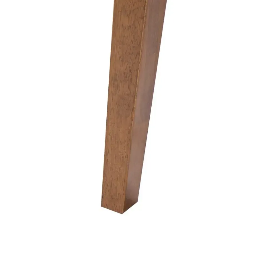 Ronde Eettafels-Leen Bakker HUNTLEY - Eettafel - Donkerhout - 140 cm - MDF