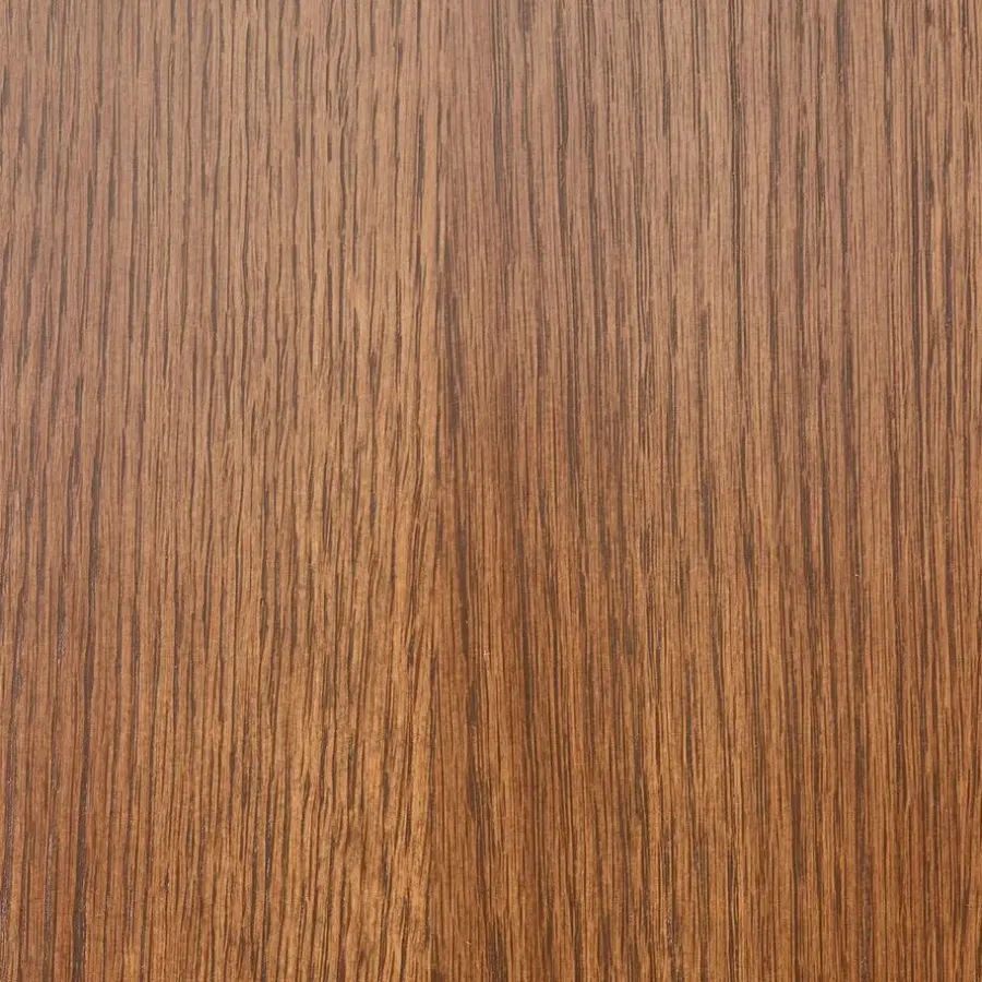 Ronde Eettafels-Leen Bakker HUNTLEY - Eettafel - Donkerhout - 140 cm - MDF