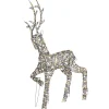 Leen Bakker HUSAVIK - LED kerstdecoratie - Zilver - IJzer