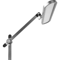 Bureaulampen|Bureaulampen-Leen Bakker HYDRUS - Bureaulamp LED - Zilver - ABS