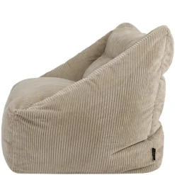 Zitzakken-icon - Cecilia Zitzak Bank - Ribfluweel - Beige