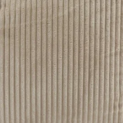 Zitzakken-icon - Cecilia Zitzak Bank - Ribfluweel - Beige